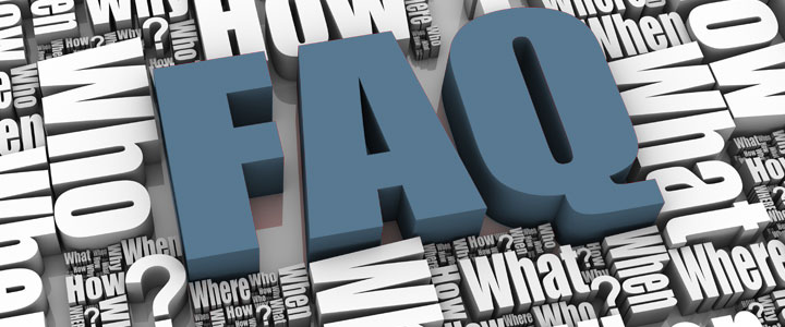 Frequently Asked Questions